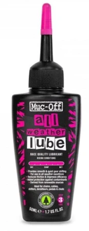 Muc-off mazivo All Weather Lube 50ml Muc-off mazivo All Weather Lube 50ml
