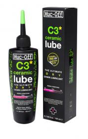 Muc-off mazivo C3 Ceramic Lube Dry 120 ml Muc-off mazivo C3 Ceramic Lube Dry 120 ml