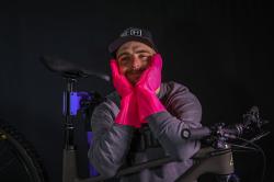 Muc-off mycí rukavice Deep Scrubber Gloves vel. M pár