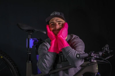 Muc-off mycí rukavice Deep Scrubber Gloves vel. S pár