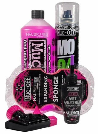 Muc-off sada E-Bike Clean, PROTECT LUBE KIT - Základní sada