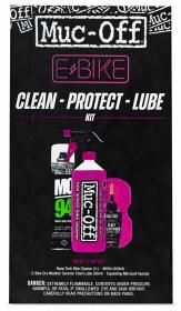 Muc-off sada E-Bike Clean, PROTECT LUBE KIT - Základní sada