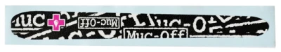 Muc-Off samolepka pod řetěz malá černá