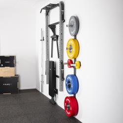 HMS KLT21 šedý Multifunkční posilovací stojan - Power Rack