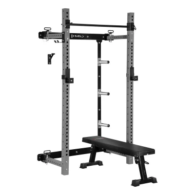 HMS KLT34 šedý Multifunkční skládací posilovací stojan - Power Rack HMS KLT34 šedý Multifunkční skládací posilovací stojan - Power Rack