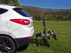 Multipa 3 NEW pro 3 kola | Nosič kol na tažné zařízení