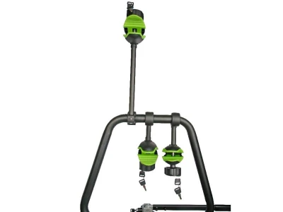 Multipa 3 NEW pro 3 kola | Nosič kol na tažné zařízení + adaptér el. přípojky zdarma