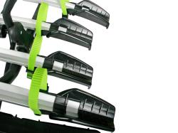 Multipa 4 NEW pro 4 kola | Nosič kol na tažné zařízení