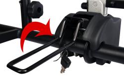 Multipa 4 NEW pro 4 kola | Nosič kol na tažné zařízení