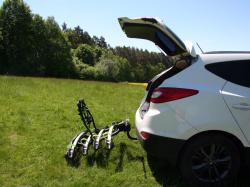 Multipa 4 NEW pro 4 kola | Nosič kol na tažné zařízení