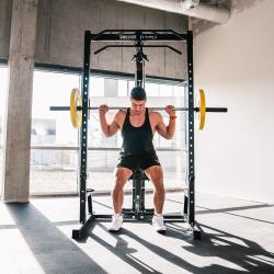 HMS SWC3101 Multipress s horní a dolní kladkou