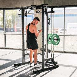 HMS SWC3101 Multipress s horní a dolní kladkou