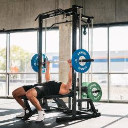 HMS SWC3101 Multipress s horní a dolní kladkou