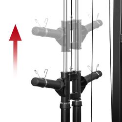 HMS SWC3101 Multipress s horní a dolní kladkou