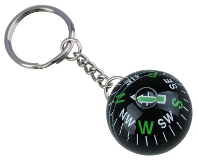 Munkees Ball Compass přívěsek