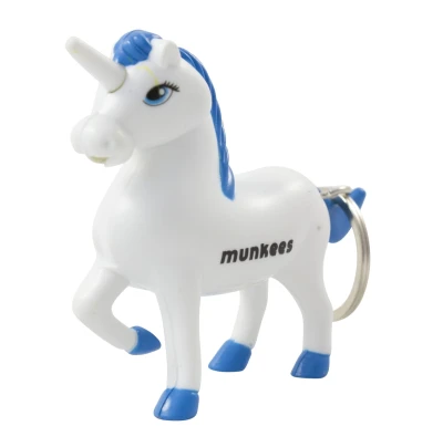 Munkees LED Sound - Unicorn přívěsek