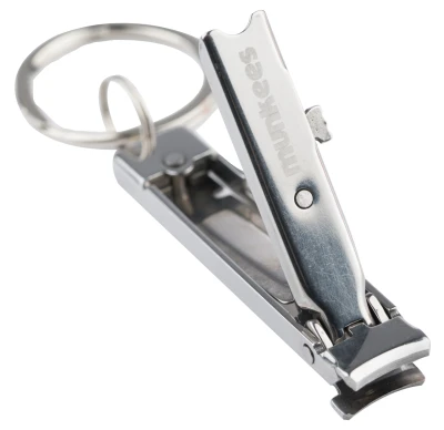 Munkees Nail Clip stříbrné kleště na nehty