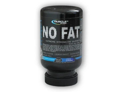 Musclesport No Fat extreme strong fat burner 90 kaps (VÝPRODEJ)