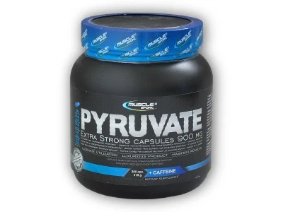 Musclesport Pyruvate extra strong 300 kapslí Musclesport Pyruvate extra strong 300 kapslí