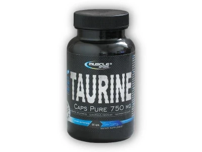 Musclesport Taurine caps pure 90 kapslí Musclesport Taurine caps pure 90 kapslí