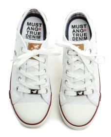 Mustang 1099-310-1 bílé dámské nadměrné tenisky