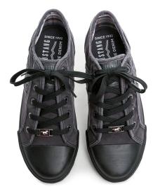 Mustang 1099-310-259 čierne dámske nadmerné tenisky