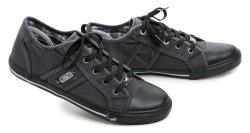 Mustang 1099-310-259 čierne dámske nadmerné tenisky