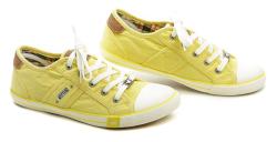Mustang 1099-310-610 žluté dámské nadměrné tenisky