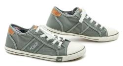 Mustang 1099-310-72 sivé dámske nadmerné tenisky