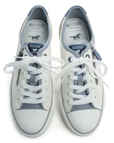 Mustang 1272-310-188 bílé dámské polobotky