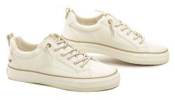 Mustang 1272-311-1 biele dámske nadmerné tenisky