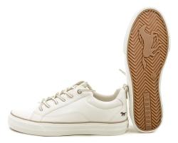 Mustang 1272-311-1 biele dámske nadmerné tenisky
