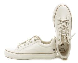 Mustang 1272-311-1 biele dámske nadmerné tenisky