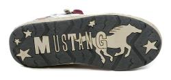 Mustang 1290-302-203 bílé dámské polobotky