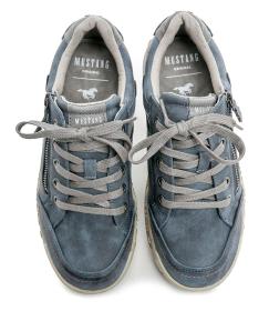 Mustang 1290-302-8 modré dámske poltopánky