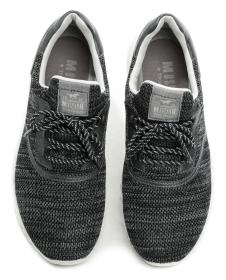 Mustang 1315-301-9 čierne pánske poltopánky