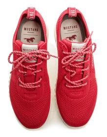 Mustang 1315-311-5 červené dámske tenisky