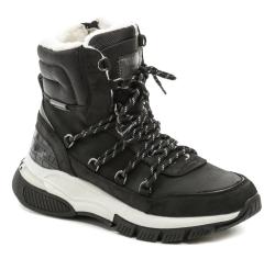 Mustang 1367-603-9 čierna dámska zimná obuv