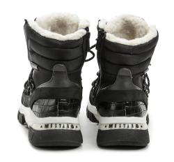 Mustang 1367-603-9 černá dámská zimní obuv