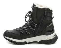 Mustang 1367-603-9 černá dámská zimní obuv