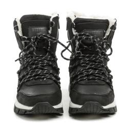 Mustang 1367-603-9 černá dámská zimní obuv