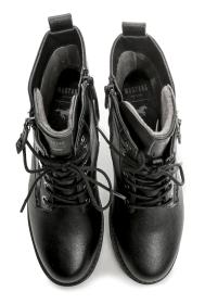 Mustang 1397-501-9 černá dámská zimní obuv