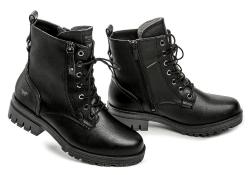 Mustang 1397-501-9 černá dámská zimní obuv