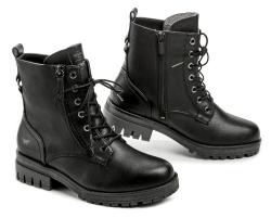 Mustang 1397-501-9 černá dámská zimní obuv