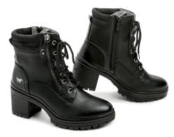 Mustang 1409-506-9 černá dámská zimní obuv