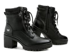 Mustang 1409-506-9 černá dámská zimní obuv