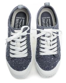 Mustang 1426-302-800 modré dámské tenisky