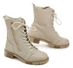 Mustang 1443-504-243 ivory dámska zimná obuv