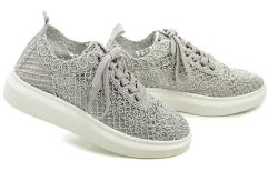 Mustang 1468-301-22 sivé dámske poltopánky