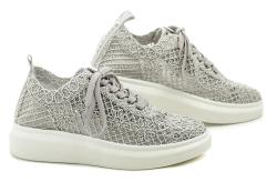 Mustang 1468-301-22 sivé dámske poltopánky